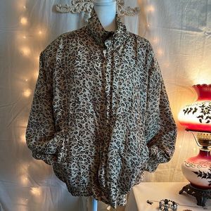 Y2K Vintage Shanghai Silk jacket